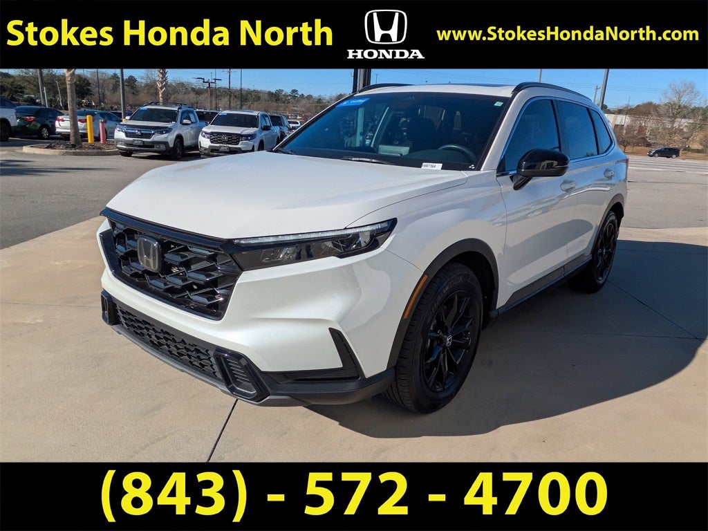 2023 Honda CR-V Hybrid Sport