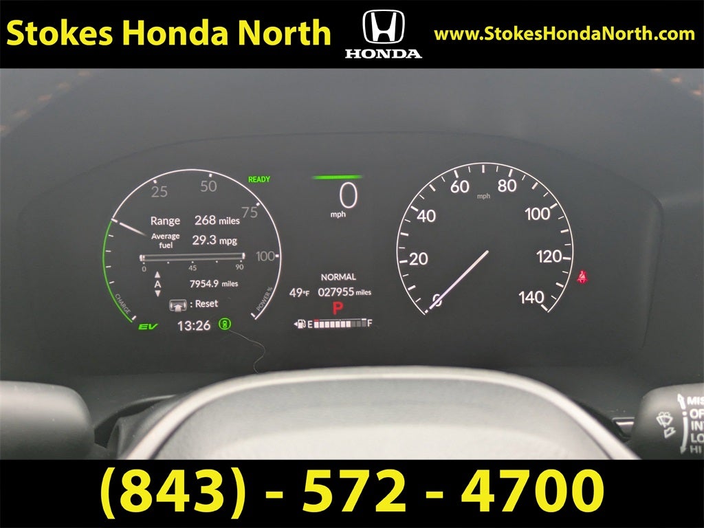 2023 Honda CR-V Hybrid Sport