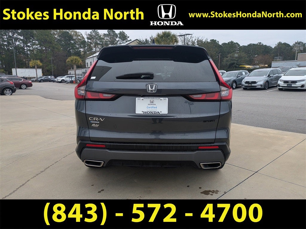 2023 Honda CR-V Hybrid Sport