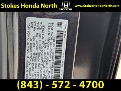 2023 Honda CR-V Hybrid Sport