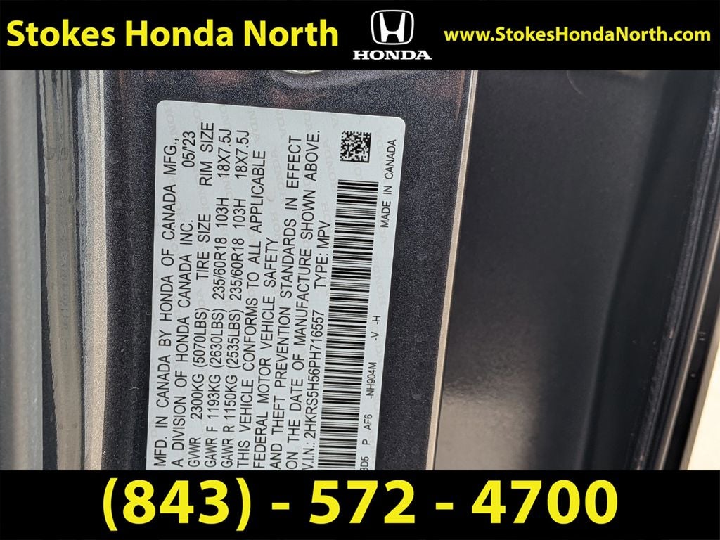 2023 Honda CR-V Hybrid Sport