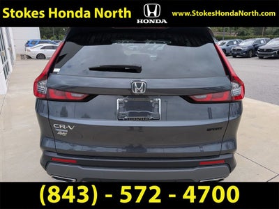 2023 Honda CR-V Hybrid Sport