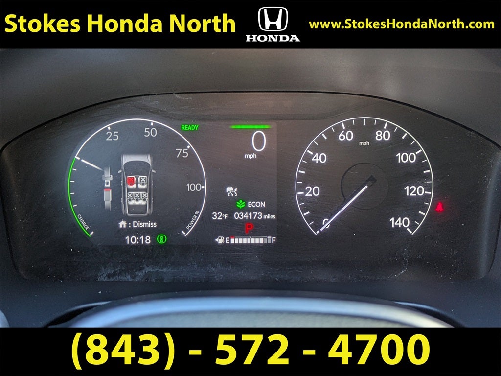 2023 Honda CR-V Hybrid Sport