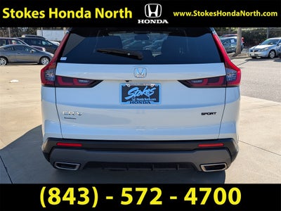 2023 Honda CR-V Hybrid Sport