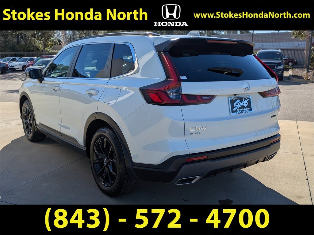 2023 Honda CR-V Hybrid Sport