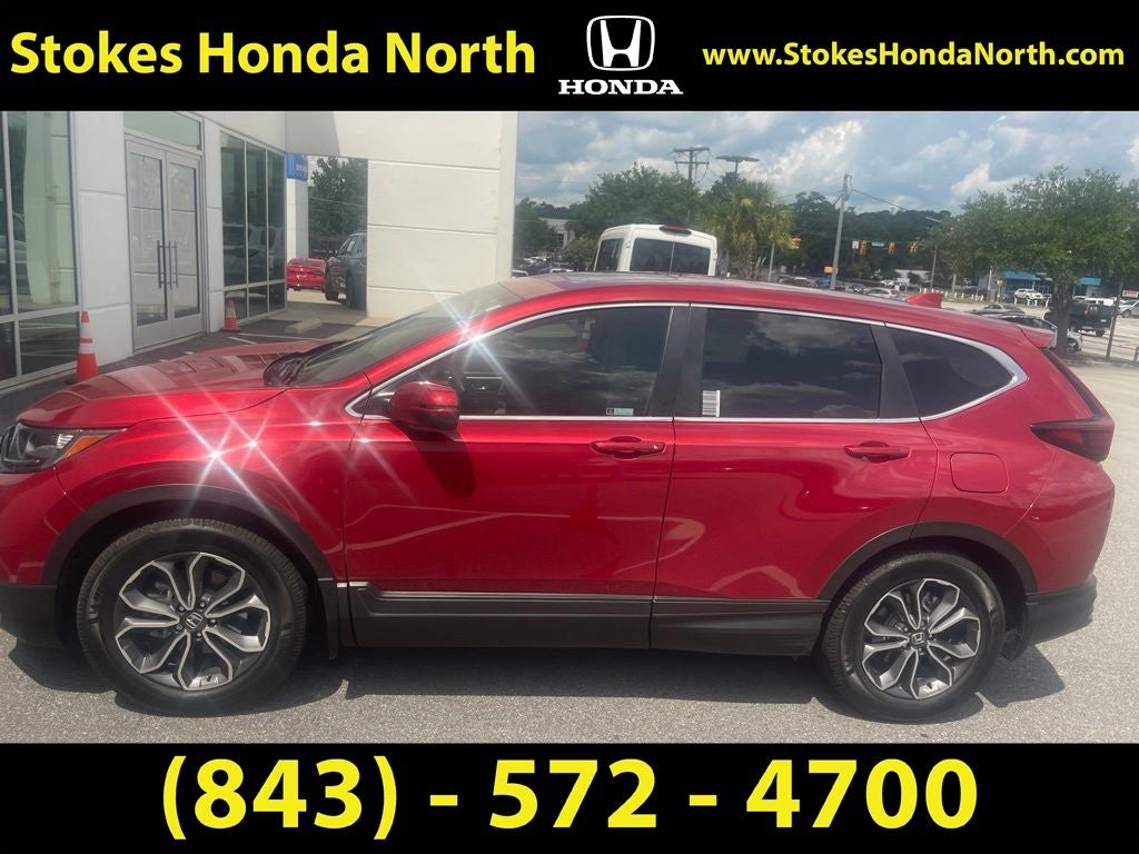 2020 Honda CR-V EX-L
