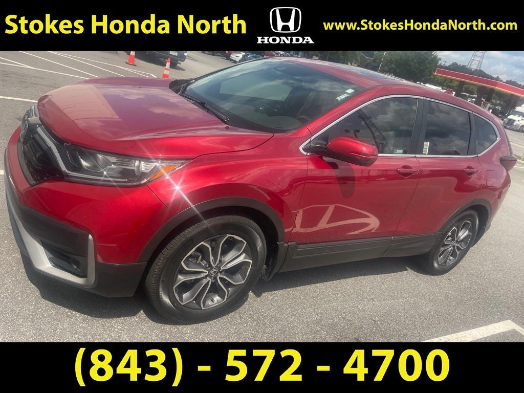 2020 Honda CR-V EX-L