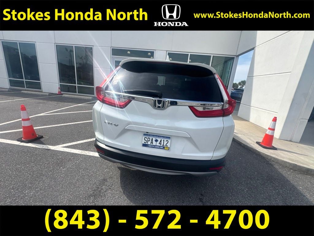2017 Honda CR-V EX-L
