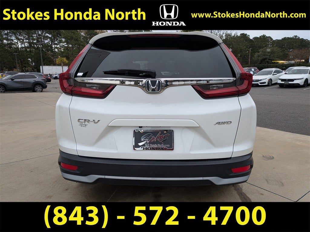 2021 Honda CR-V EX