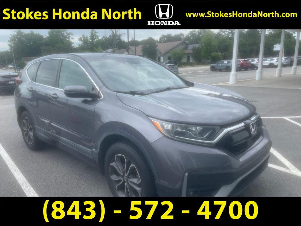 2020 Honda CR-V EX-L