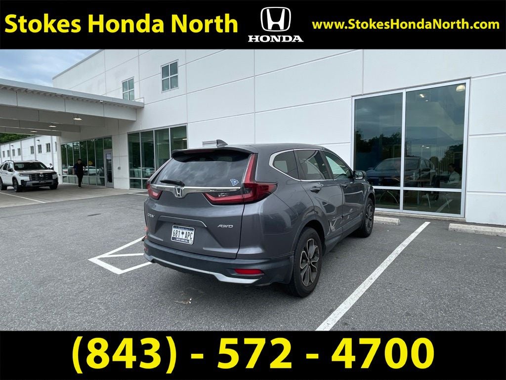 2020 Honda CR-V EX-L