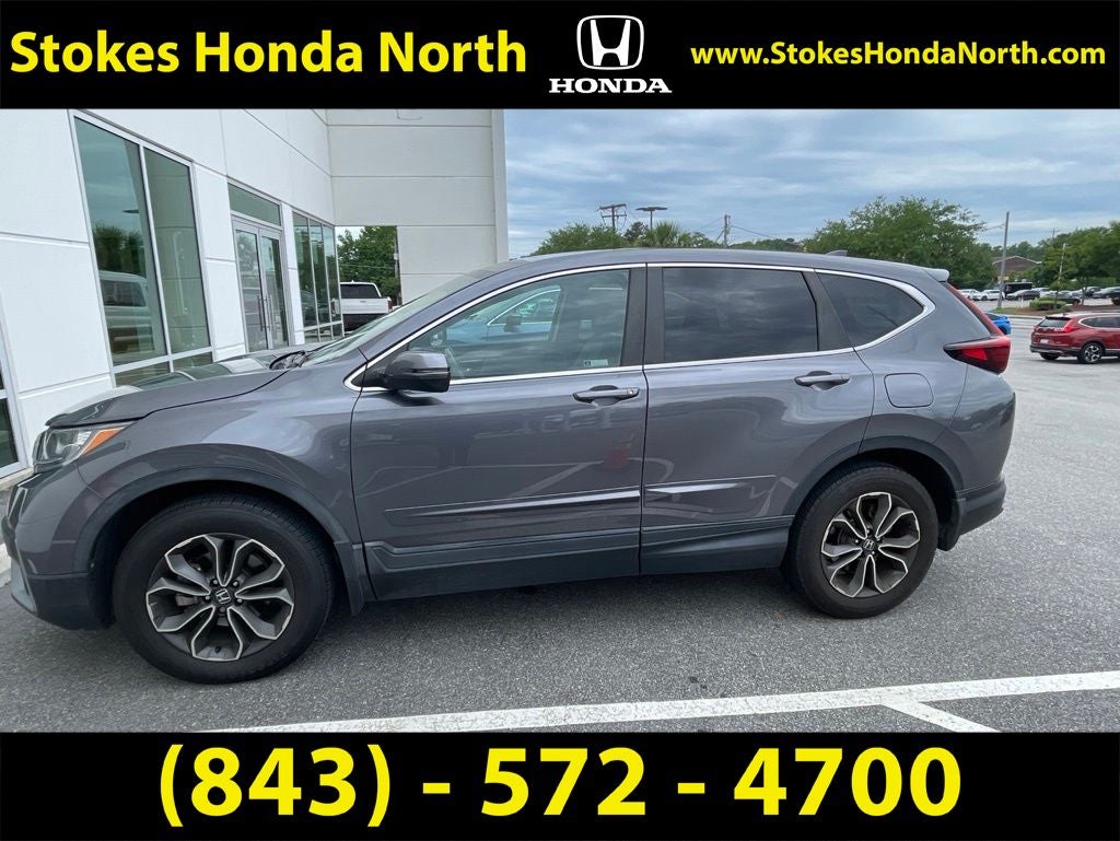 2020 Honda CR-V EX-L