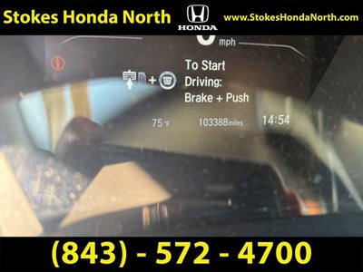 2018 Honda CR-V Touring