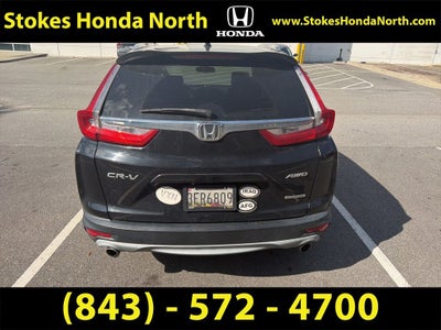 2018 Honda CR-V Touring