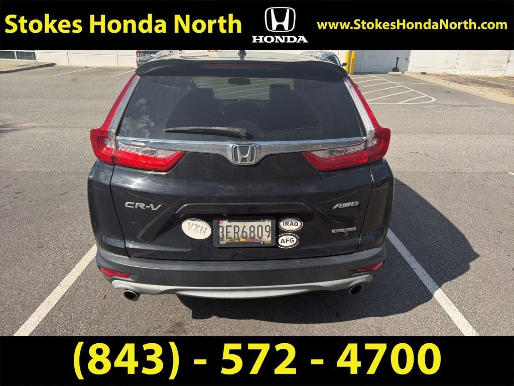 2018 Honda CR-V Touring