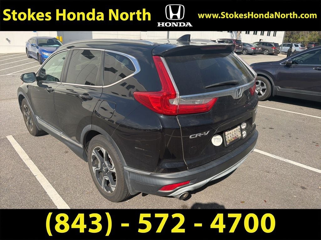 2018 Honda CR-V Touring