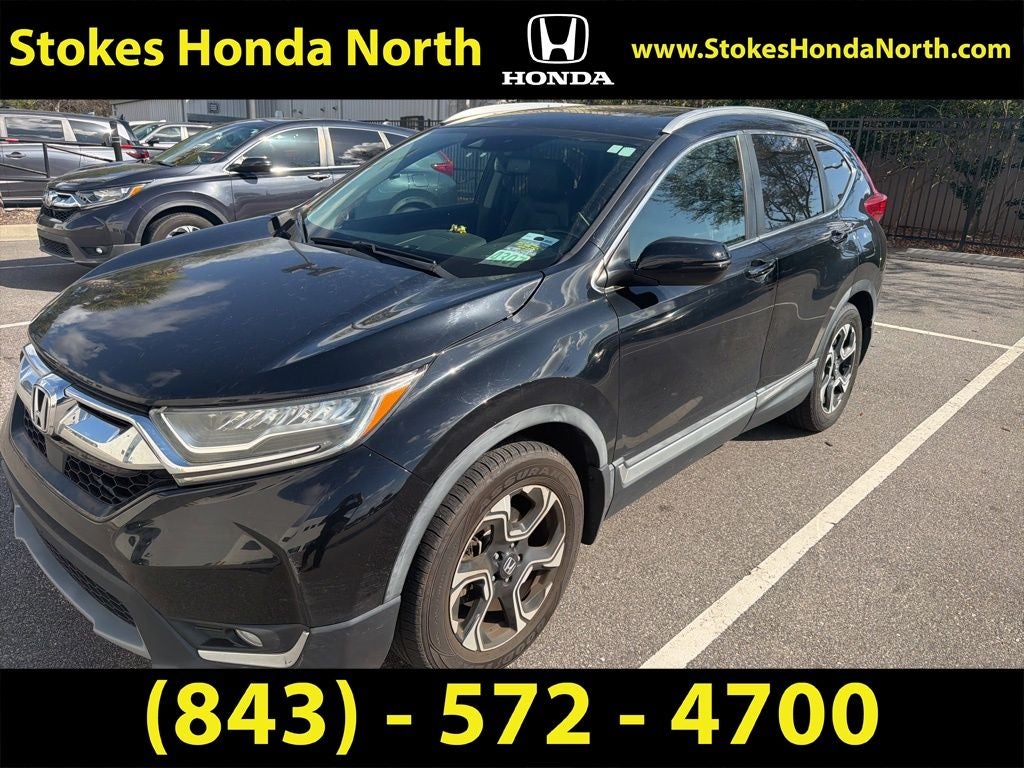 2018 Honda CR-V Touring