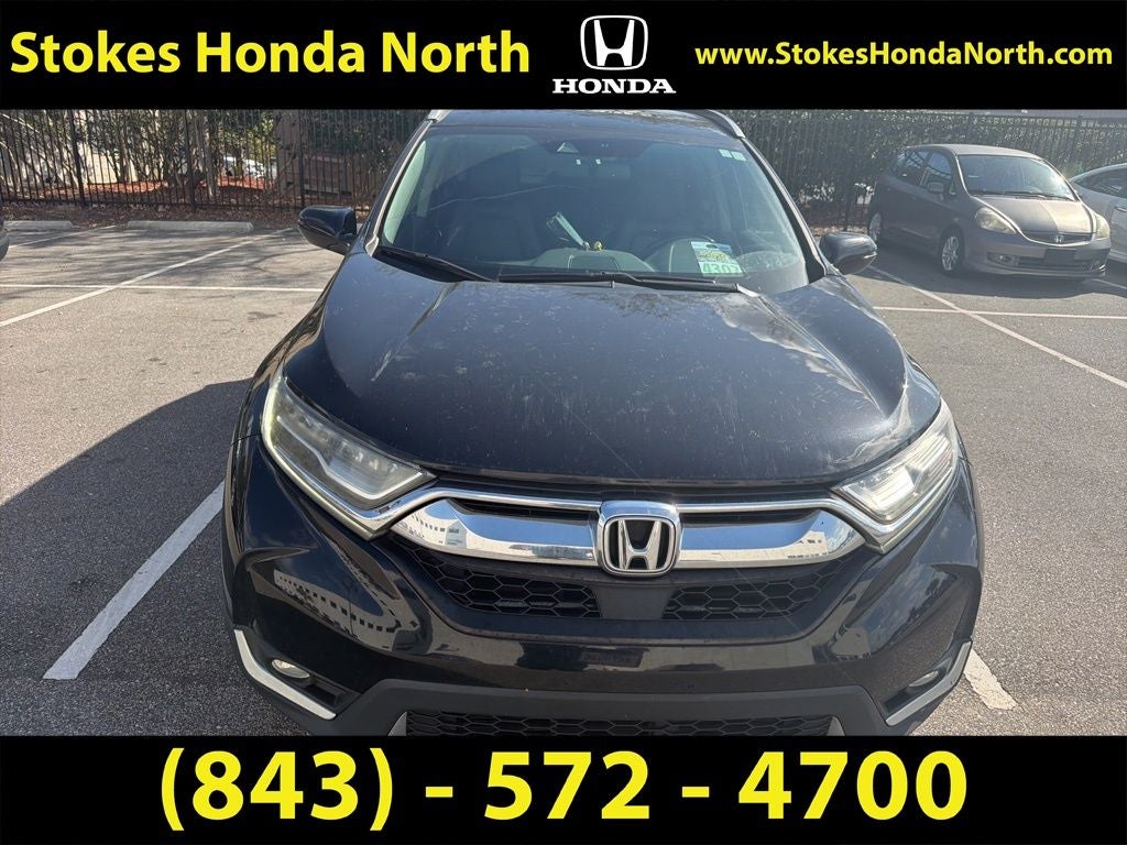 2018 Honda CR-V Touring