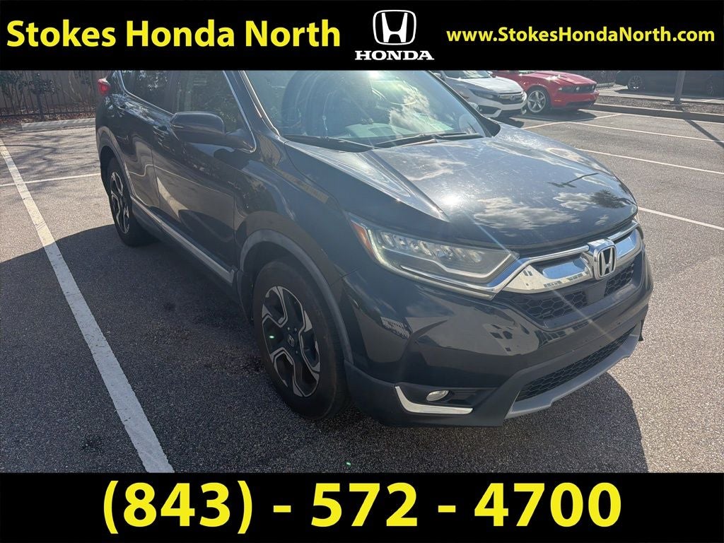 2018 Honda CR-V Touring