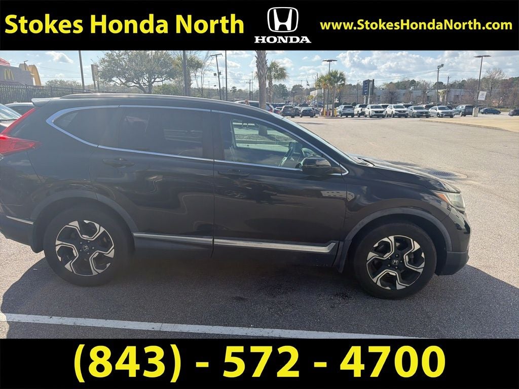 2018 Honda CR-V Touring
