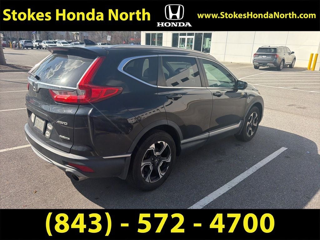 2018 Honda CR-V Touring