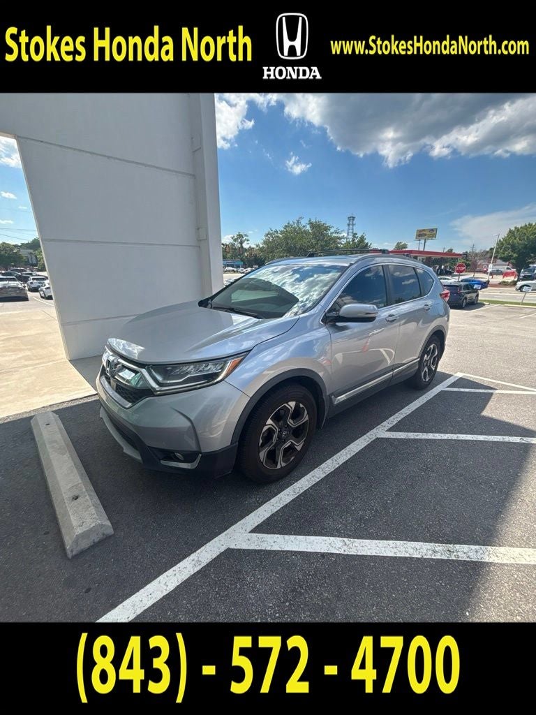 2018 Honda CR-V Touring