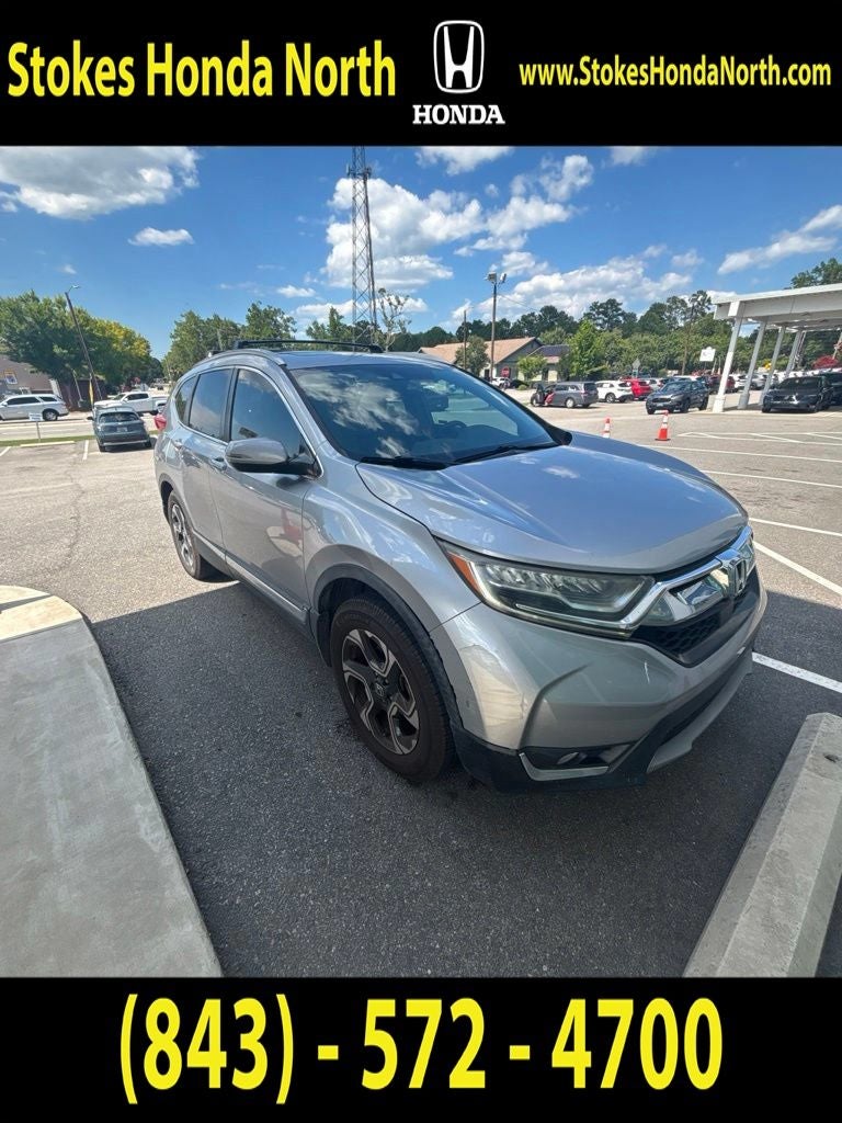 2018 Honda CR-V Touring