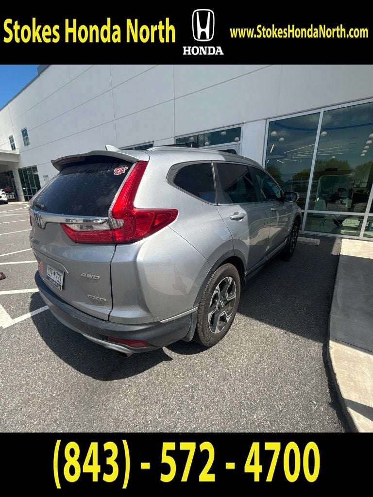 2018 Honda CR-V Touring