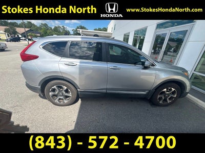 2018 Honda CR-V Touring