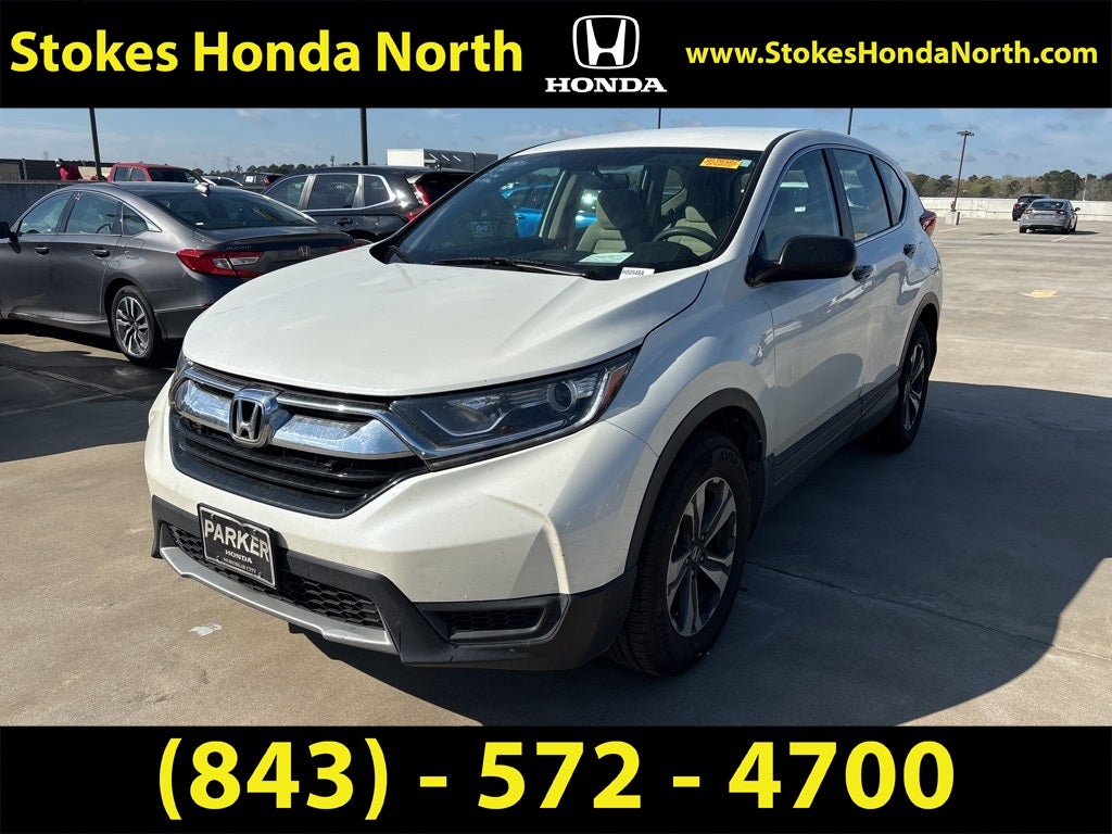 2018 Honda CR-V LX