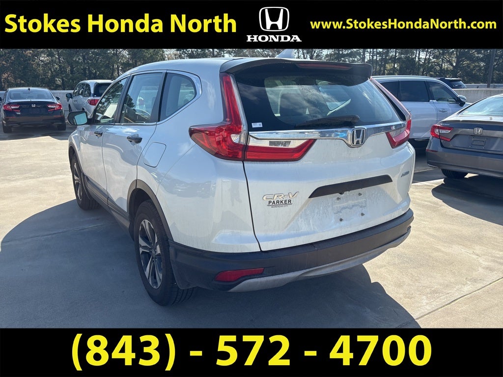 2018 Honda CR-V LX