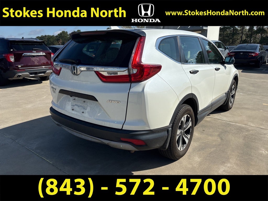 2018 Honda CR-V LX