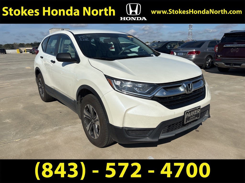 2018 Honda CR-V LX