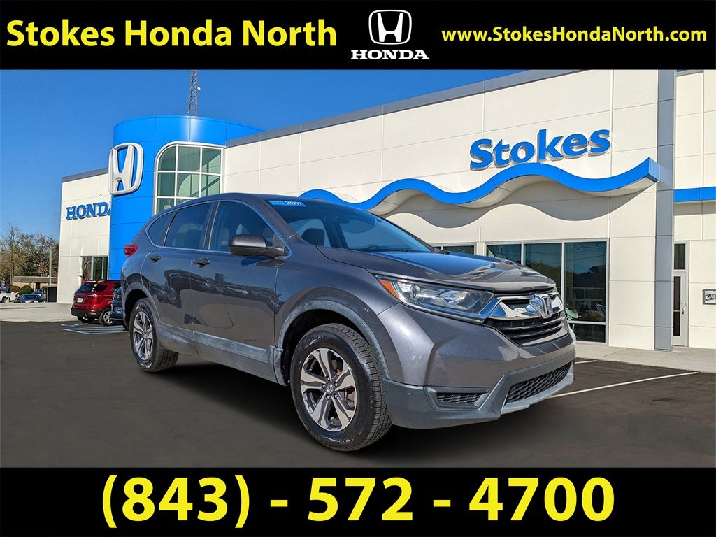 2017 Honda CR-V LX