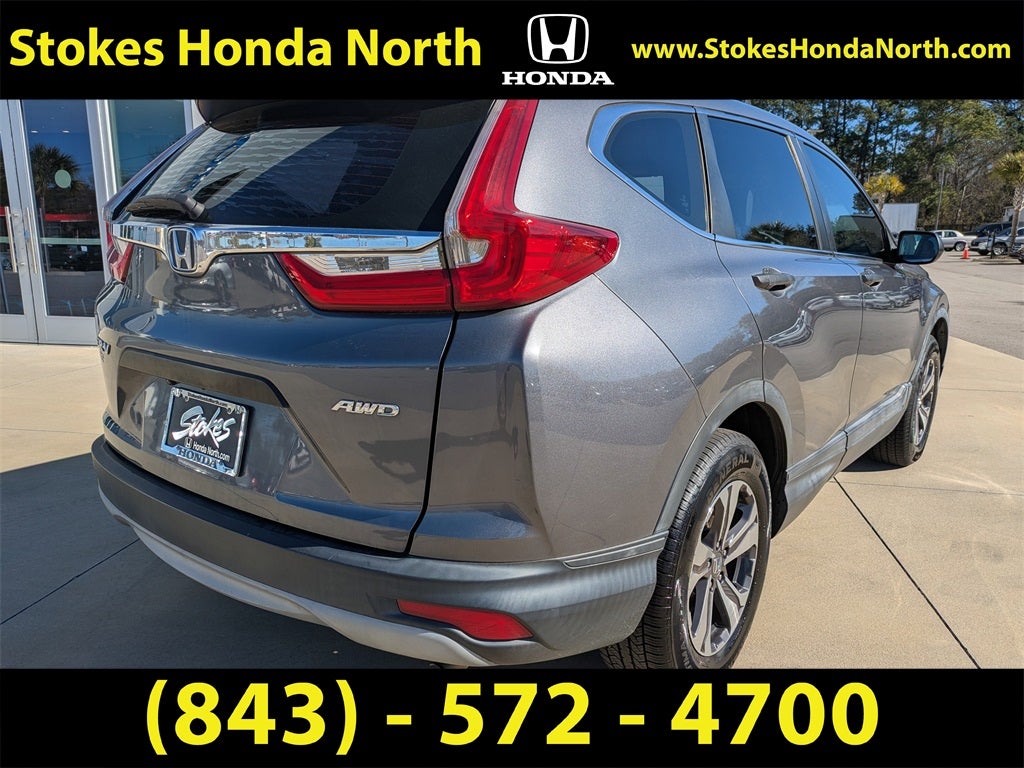 2017 Honda CR-V LX