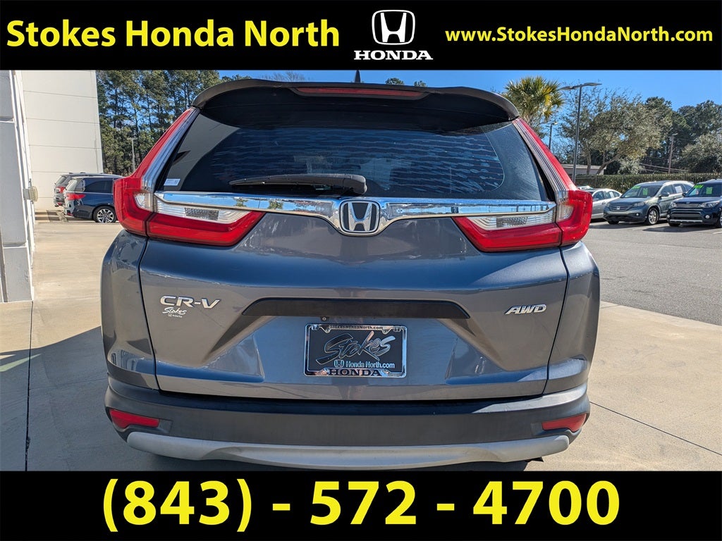 2017 Honda CR-V LX