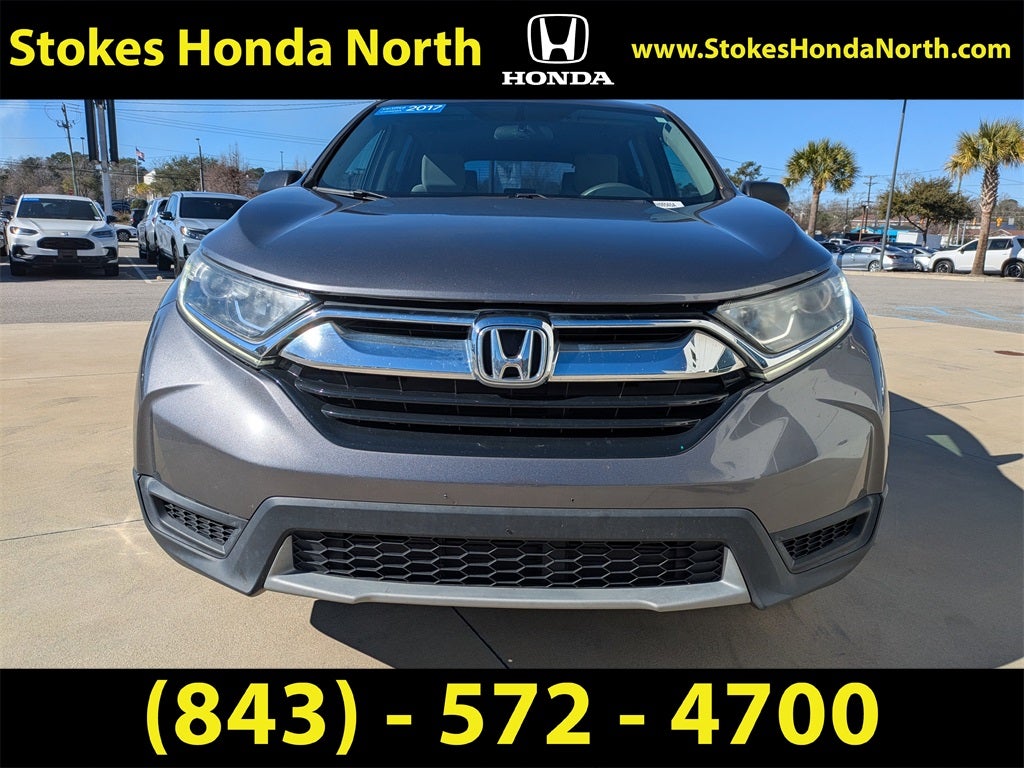 2017 Honda CR-V LX