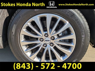 2016 Lincoln MKX Select