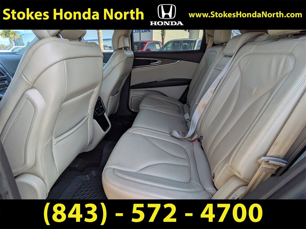 2016 Lincoln MKX Select