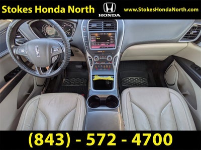 2016 Lincoln MKX Select