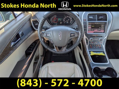 2016 Lincoln MKX Select