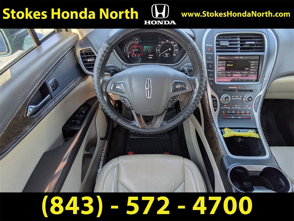 2016 Lincoln MKX Select