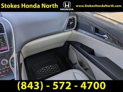 2016 Lincoln MKX Select