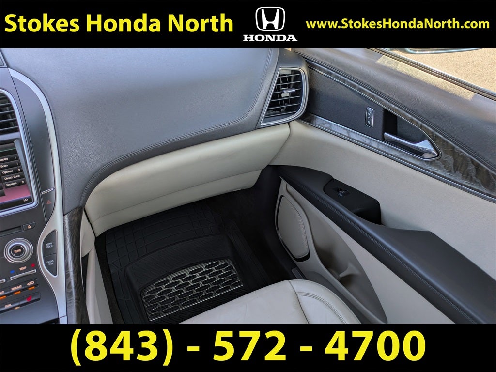 2016 Lincoln MKX Select