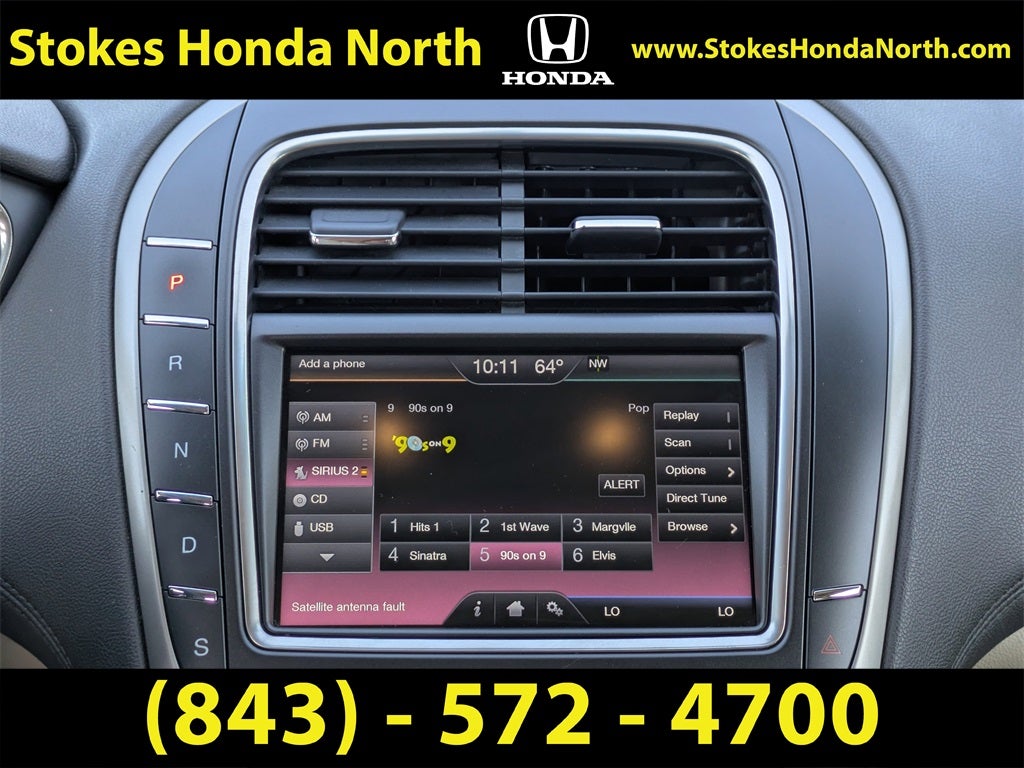 2016 Lincoln MKX Select