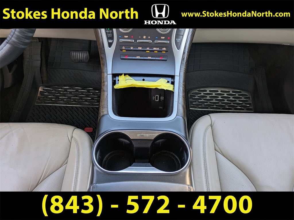 2016 Lincoln MKX Select