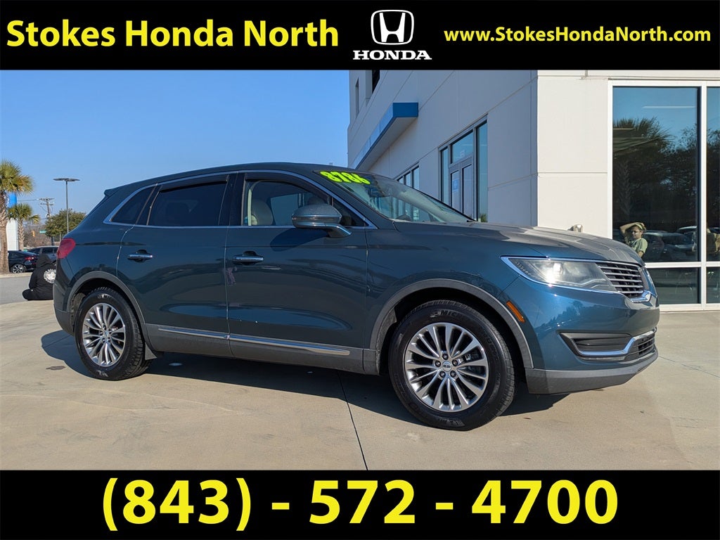 2016 Lincoln MKX Select