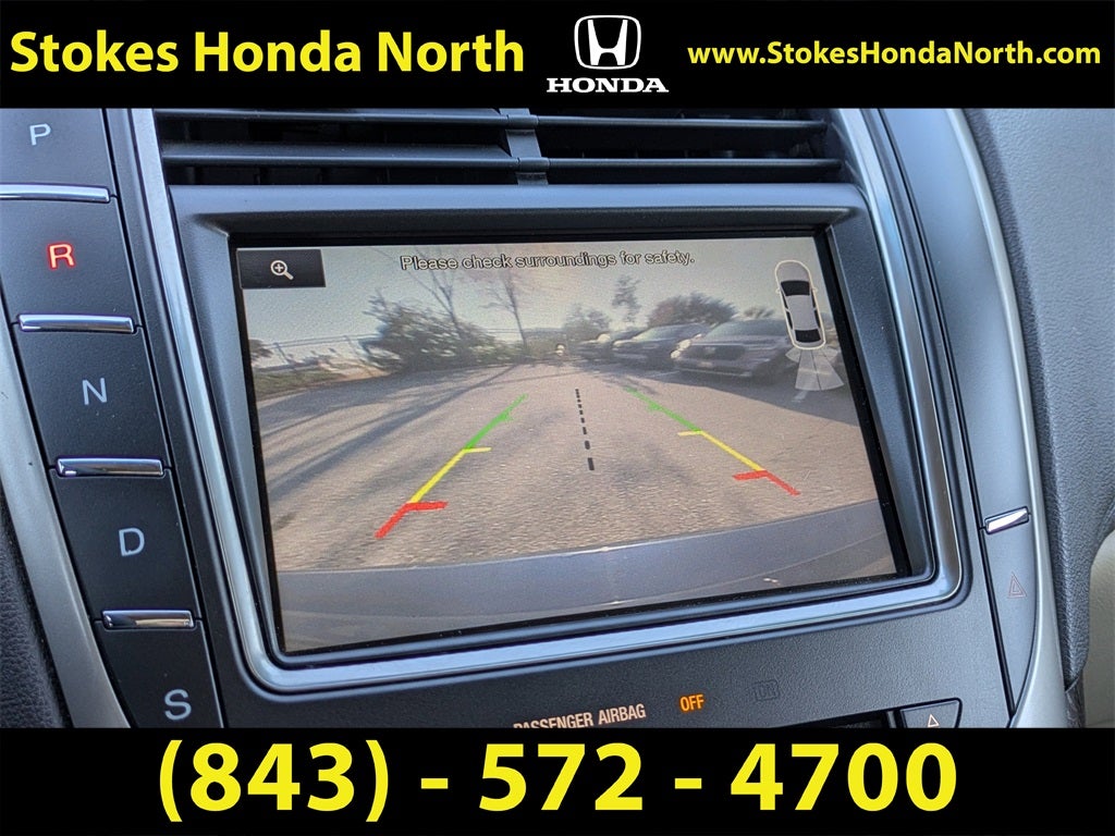 2016 Lincoln MKX Select