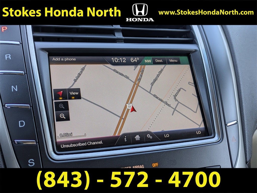 2016 Lincoln MKX Select