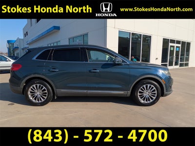2016 Lincoln MKX Select